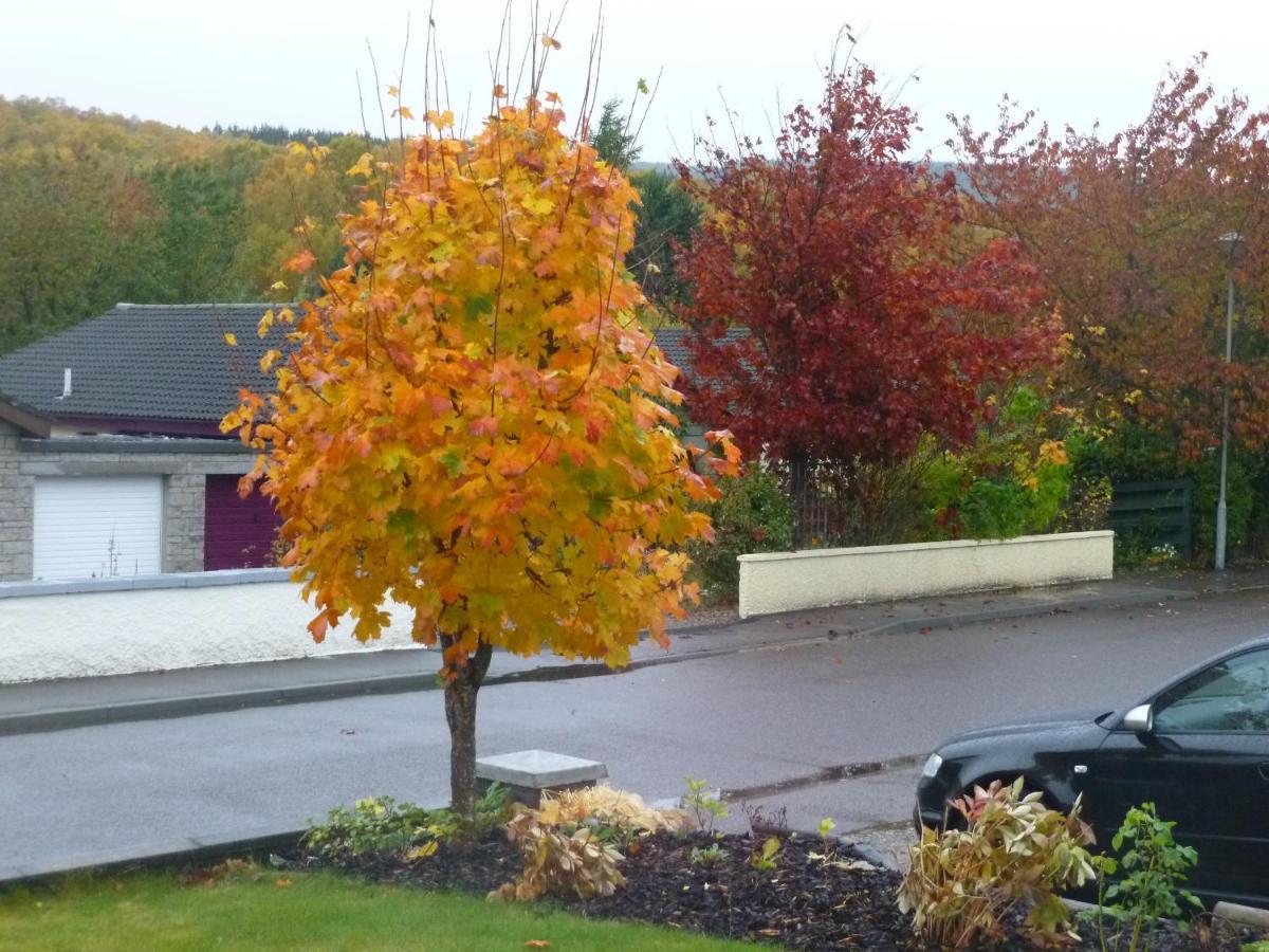 Bb@No17 Bed & Breakfast Aviemore Dış mekan fotoğraf
